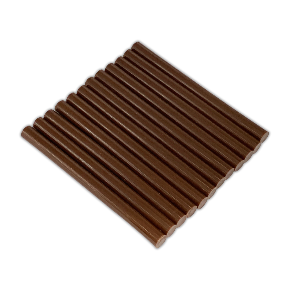 Free Shipping Ebo Fusion Hair Extension Keratin Glue Sticks Hair Bond Adhesive Glue Sticks For Hair Extension 12 Pcs Brown