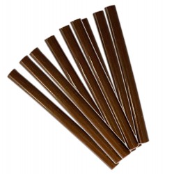 Ebo Fusion Hair Extension Keratin Glue Sticks Hair Bond Adhesive Glue Sticks For Hair Extension 12 Pcs Brown