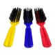 Ebo Plastic Nylon Bristles Hair Brush All Types Of Hair Assort Color