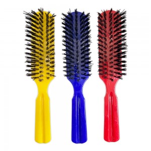 Ebo Plastic Nylon Bristles Hair Brush All Types Of Hair Assort Color 