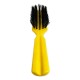 Ebo Plastic Nylon Bristles Hair Brush All Types Of Hair Assort Color