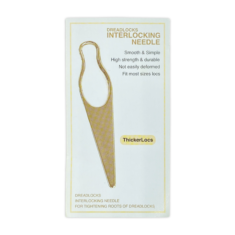 Free Shipping Ebo Dreadlocks Interlocking Crochet Hook Needle Thickerlocs