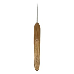 Ebo Dreadlocks Interlocking Tool Crochet Hook Needle Sisterlocks 0.75 Mm Bamboo Handle Ebo Dreadlocks Interlocking Tool Crochet Hook Needle Sisterlocks 0.75 Mm Bamboo Handle