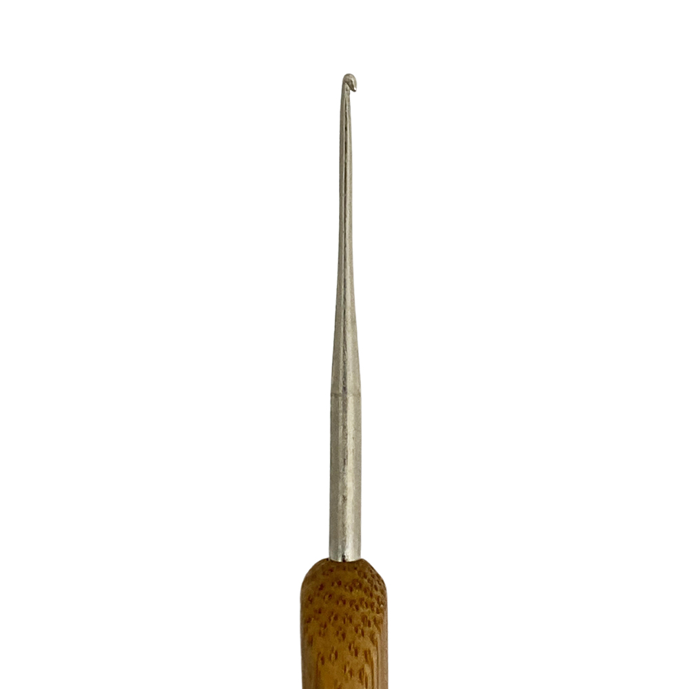 Free Shipping Ebo Dreadlocks Interlocking Tool Crochet Hook Needle Sisterlocks 0.75 Mm Bamboo Handle