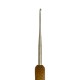 Free Shipping Ebo Dreadlocks Interlocking Tool Crochet Hook Needle Sisterlocks 0.75 Mm Bamboo Handle