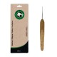 Free Shipping Ebo Dreadlocks Interlocking Tool Crochet Hook Needle Sisterlocks 0.75 Mm Bamboo Handle