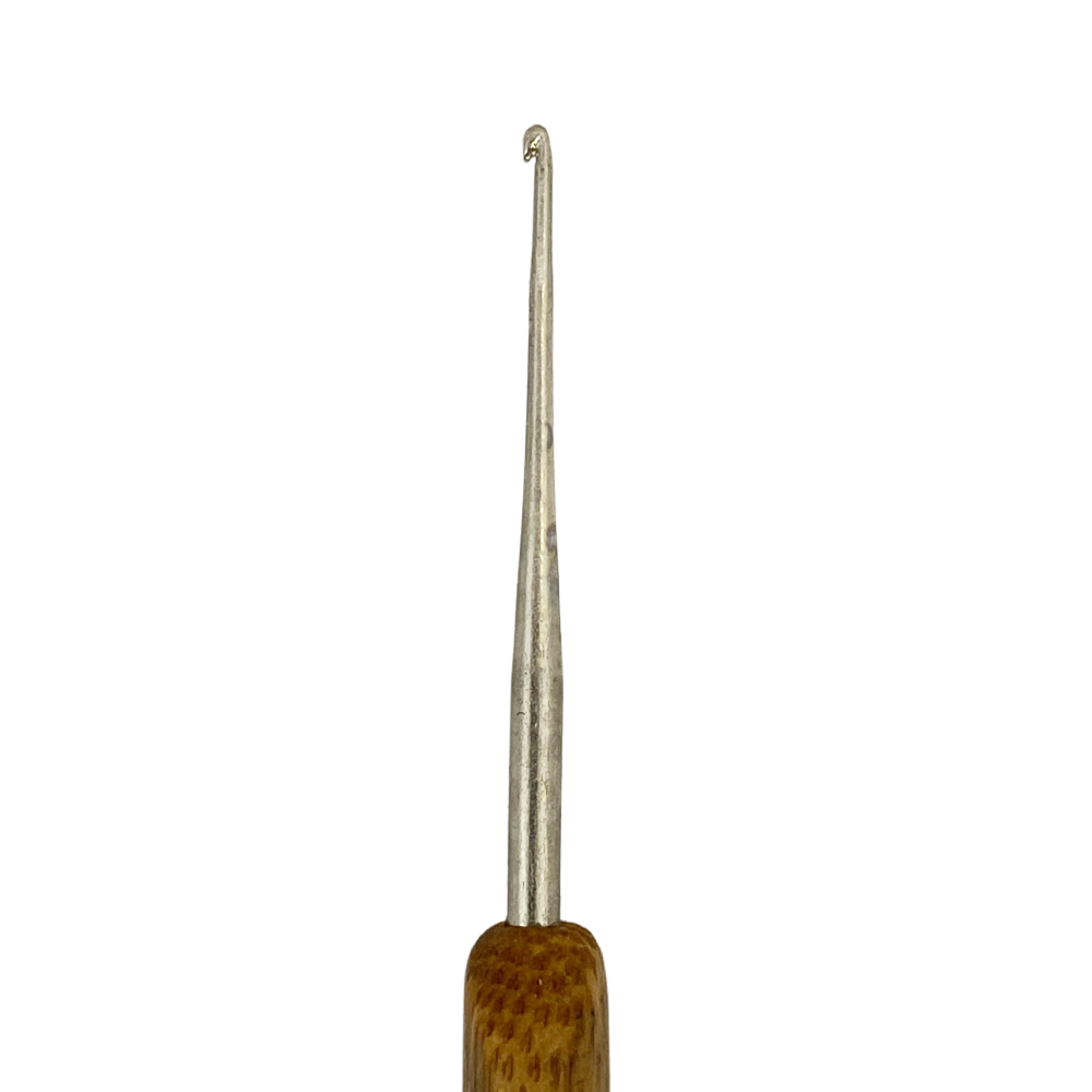 Free Shipping Ebo Dreadlocks Interlocking Tool Crochet Hook Needle Sisterlocks 1.00 Mm Bamboo Handle