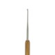 Free Shipping Ebo Dreadlocks Interlocking Tool Crochet Hook Double Needle Sisterlocks 0.75 Mm Bamboo Handle