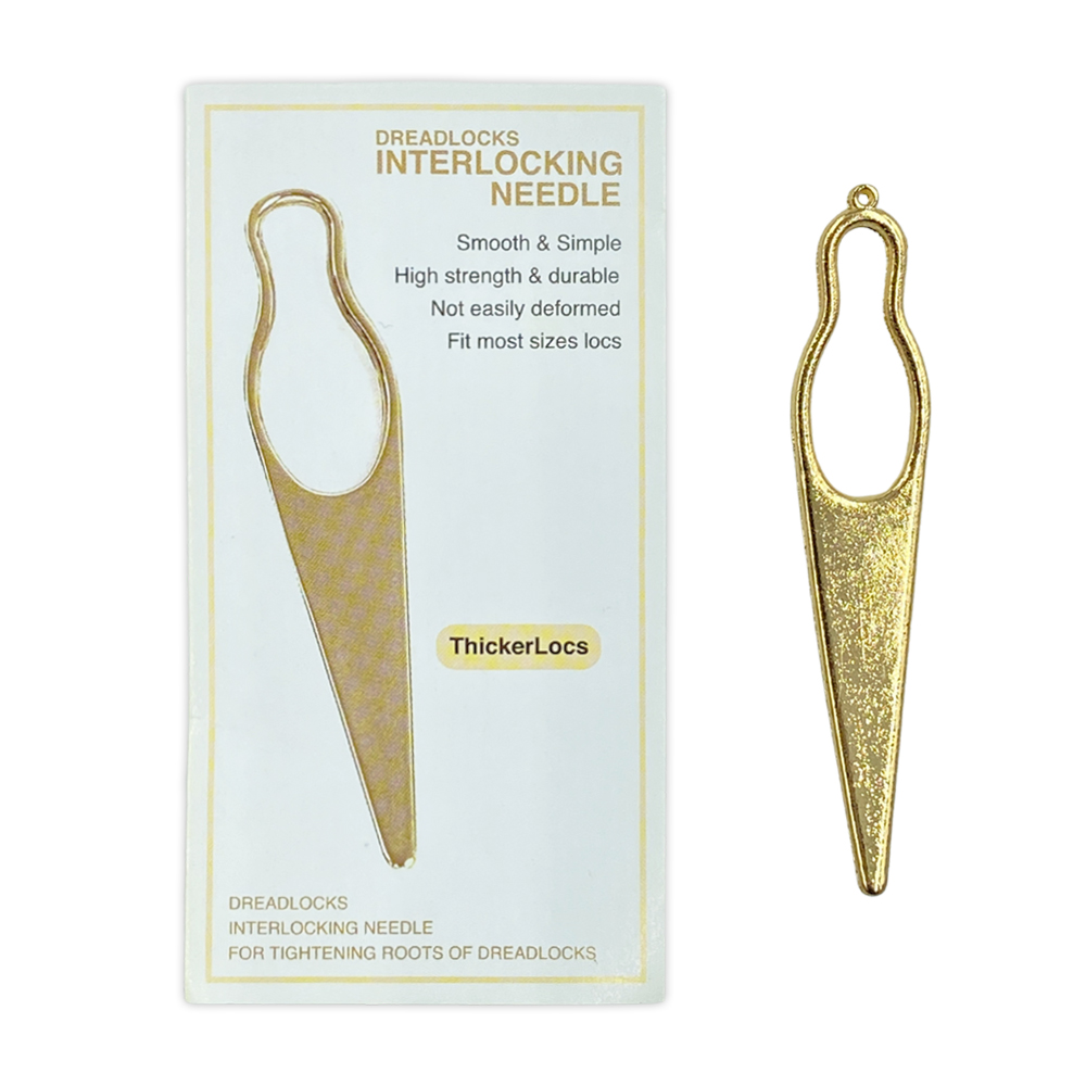 Free Shipping Ebo Dreadlocks Interlocking Crochet Hook Needle Thickerlocs