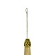 Free Shipping Ebo Dreadlocks Interlocking Crochet Hook Micro Needle Wood Handle