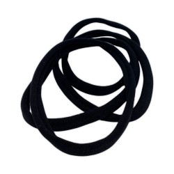 Ebo Long Size Clothes Hair Elastics Scrunchies Hair Elastic Ponytail Holder Tie Hair Accessories Black 4 Pcs Ebo Long Size Clothes Hair Elastics Scrunchies Hair Elastic Ponytail Holder Tie Hair Accessories Black 4 Pcs