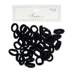 Ebo Mini Size Clothes Hair Elastics Scrunchies Hair Elastic Ponytail Holder Tie Hair Accessories Black 40 Pcs Ebo Mini Size Clothes Hair Elastics Scrunchies Hair Elastic Ponytail Holder Tie Hair Accessories Black 40 Pcs