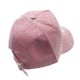 Ebo Fashion Adjustable Unisex Rhinestone Hats Baseball Caps Hats Men Women ( Love Pink )