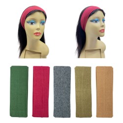 Ebo Headbands For Women Fashions Headbands Yoga Workout Non Slip Sweet Vintage Headbands Hair Accessories Assorted Color 5 Pcs