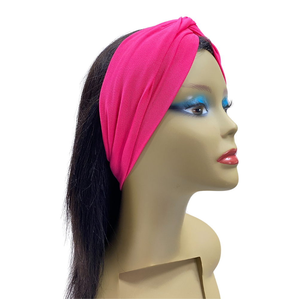 Ebo Headbands For Women Fashions Twist Knotted Headbands Yoga Workout  Non Slip Sweet Vintage Headbands Hair Accessories Assorted Color 5 Pcs