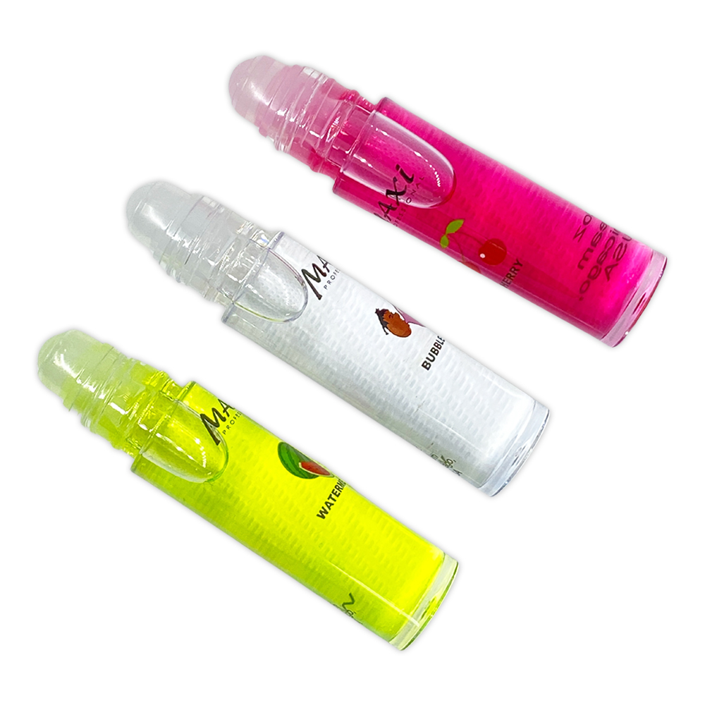 Ebo Roll On Lip Gloss Fruit Gloss Assorted Flavors