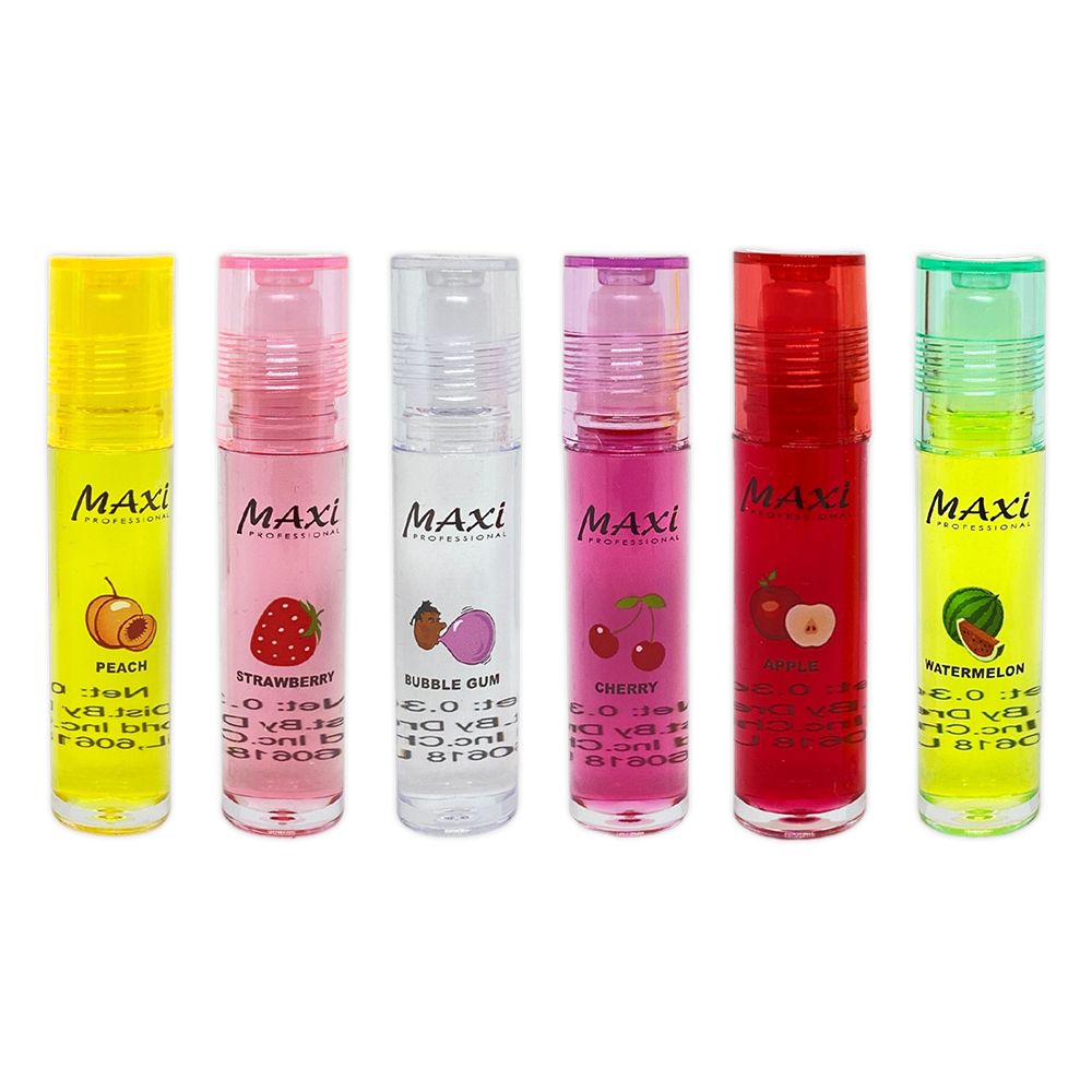 Ebo Roll On Lip Gloss Fruit Gloss Assorted Flavors