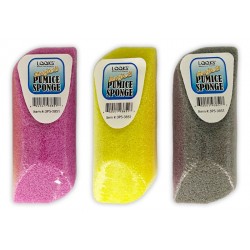 Ebo Angled Pumice Sponge Assorted Color 