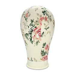 Ebo Wig Head Canvas Block Head For Making Lace Wigs And Display Mannequin Head 22 Inch