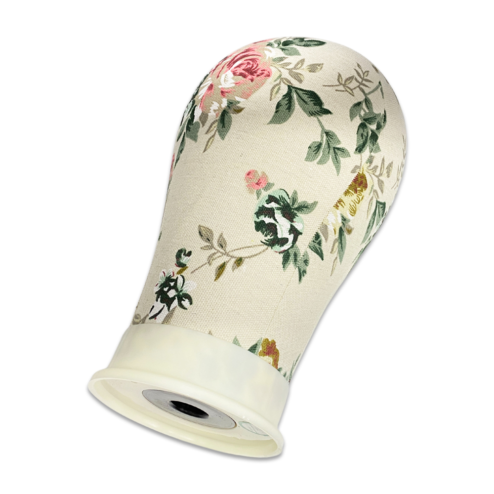 Wig Head Canvas Block Head For Making Lace Wigs And Display Mannequin Head 22 Inch