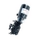 Ebo Premium Silicone Micro Rings 5mm I Tip Hair Extensions Silicone Lined Beads For Human Hair Extensions Tool 1000 Pcs Black