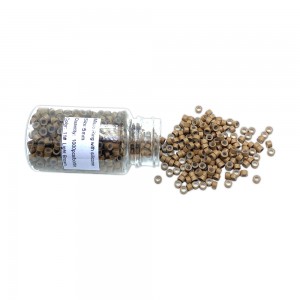 Ebo Premium Silicone Micro Rings 5mm I Tip Hair Extensions Silicone Lined Beads For Human Hair Extensions Tool 1000 Pcs Light Brown Ebo Premium Silicone Micro Rings 5mm I Tip Hair Extensions Silicone Lined Beads For Human Hair Extensions Tool 1000 Pcs Light Brown