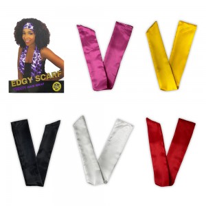 Ebo Fashion Silk Scarves For Women 100% Silk Satin LightWeight Edge Scarf 