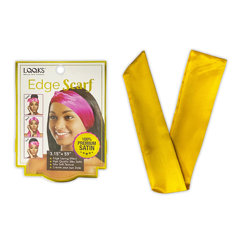 Ebo Fashion Silk Scarves For Women 100% Silk Satin LightWeight Edge Scarf