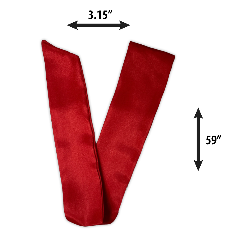 Ebo Fashion Silk Scarves For Women 100% Silk Satin LightWeight Edge Scarf