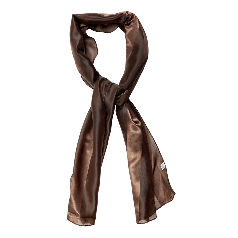 Ebo Fashion Silk Scarves For Women 100% Silk Light Weight Scarf All Purpose Use