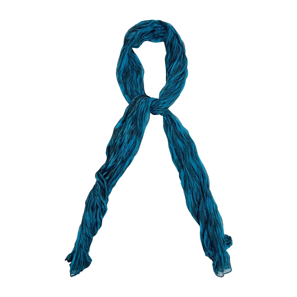 Free Shipping EBO FASHION CRINKLE SILK SCARVES FOR WOMEN 100% SILK LIGHT WEIGHT CRINKLE SCARF ALL PURPOSE USE