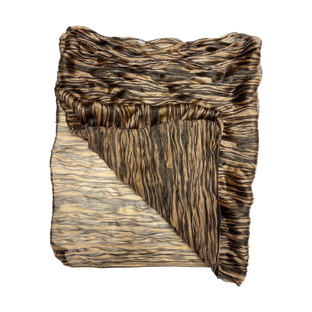 Free Shipping EBO FASHION CRINKLE SILK SCARVES FOR WOMEN 100% SILK LIGHT WEIGHT CRINKLE SCARF ALL PURPOSE USE