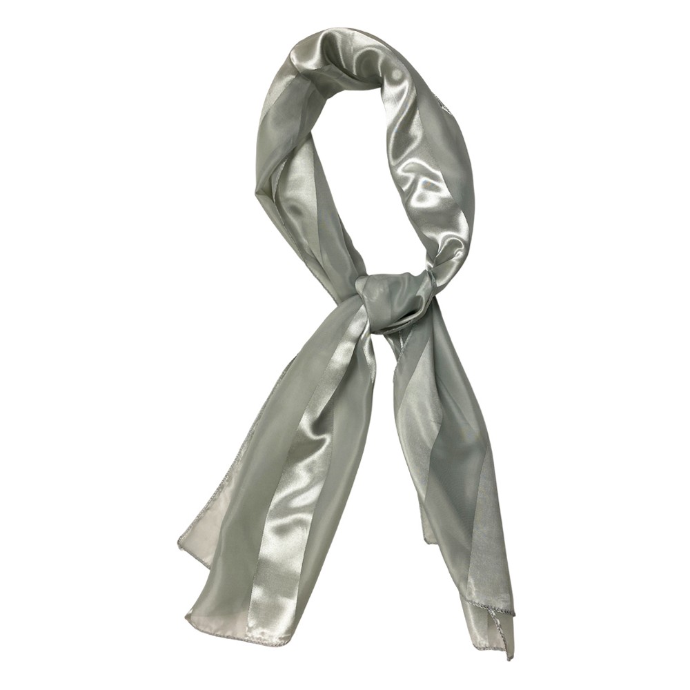 Ebo Fashion Silk Scarves For Women 100% Silk Light Weight Scarf All Purpose Use