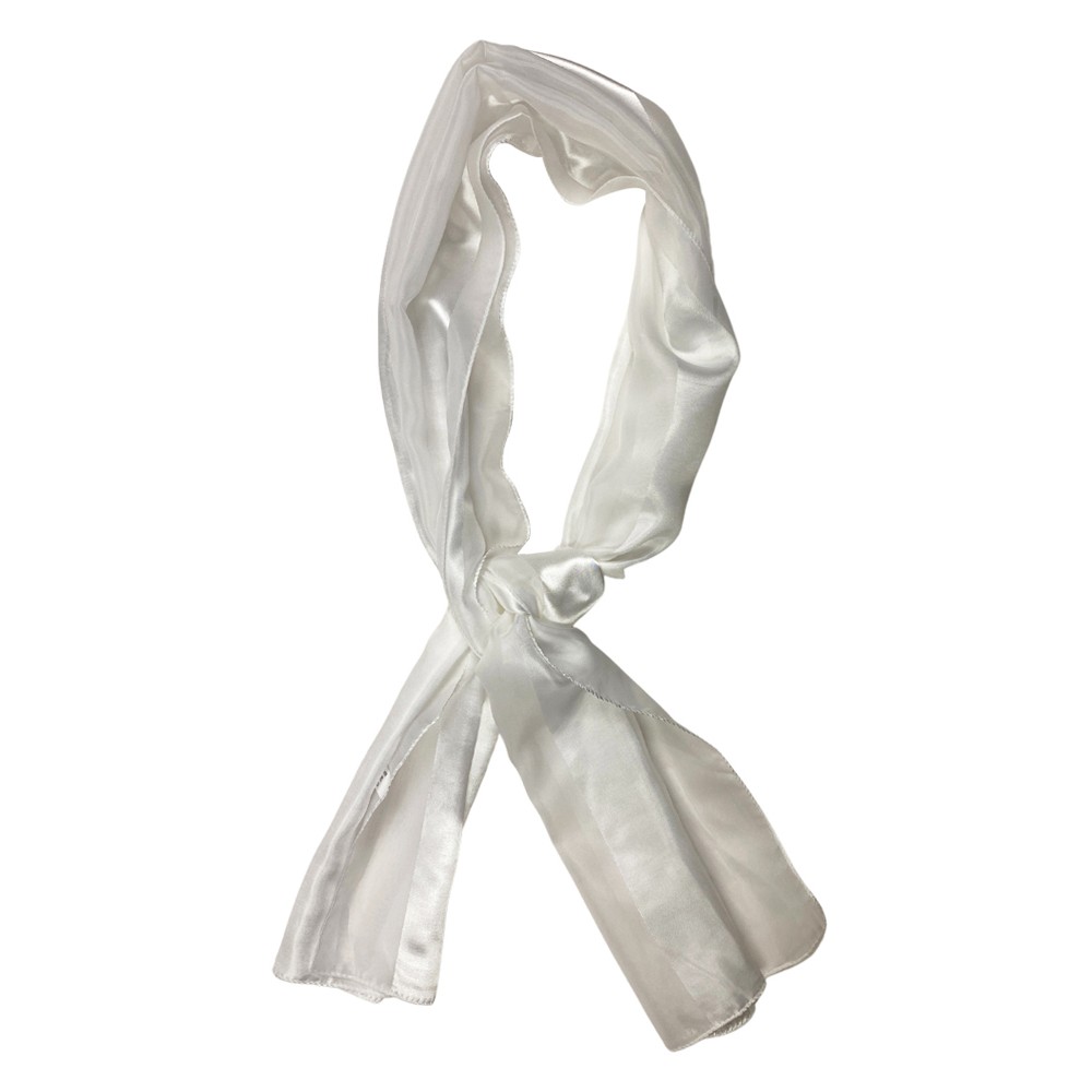 Ebo Fashion Silk Scarves For Women 100% Silk Light Weight Scarf All Purpose Use