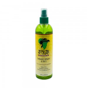 African Essence Weave Spray 6 In 1 Silky Finish For Human Hair And Weave Shine Detangles Spray 12 Oz African Essence Weave Spray 6 In 1 Silky Finish For Human Hair And Weave Shine Detangles Spray 12 Oz