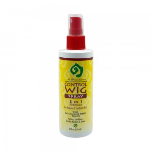 African Essence Control Wig Spray 3 In 1 Formula For Human And Synthetic Hair Moisture And Sheen 4 Oz African Essence Control Wig Spray 3 In 1 Formula For Human And Synthetic Hair Moisture And Sheen 4 Oz