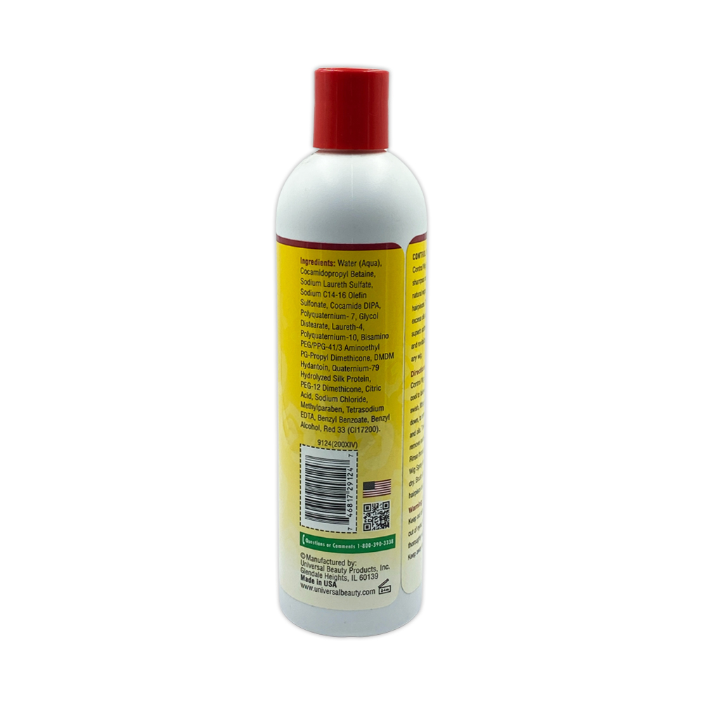 African Essence Control Wig Shampoo For  Human And Synthetic Wigs Weaves And Hairpieces Conditions Moisturizes Shampoo 12 Oz