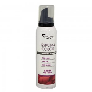 Alea Espuma Volume Color Mousse Mahogany 5 Oz Alea Espuma Volume Color Mousse Mahogany 5 Oz