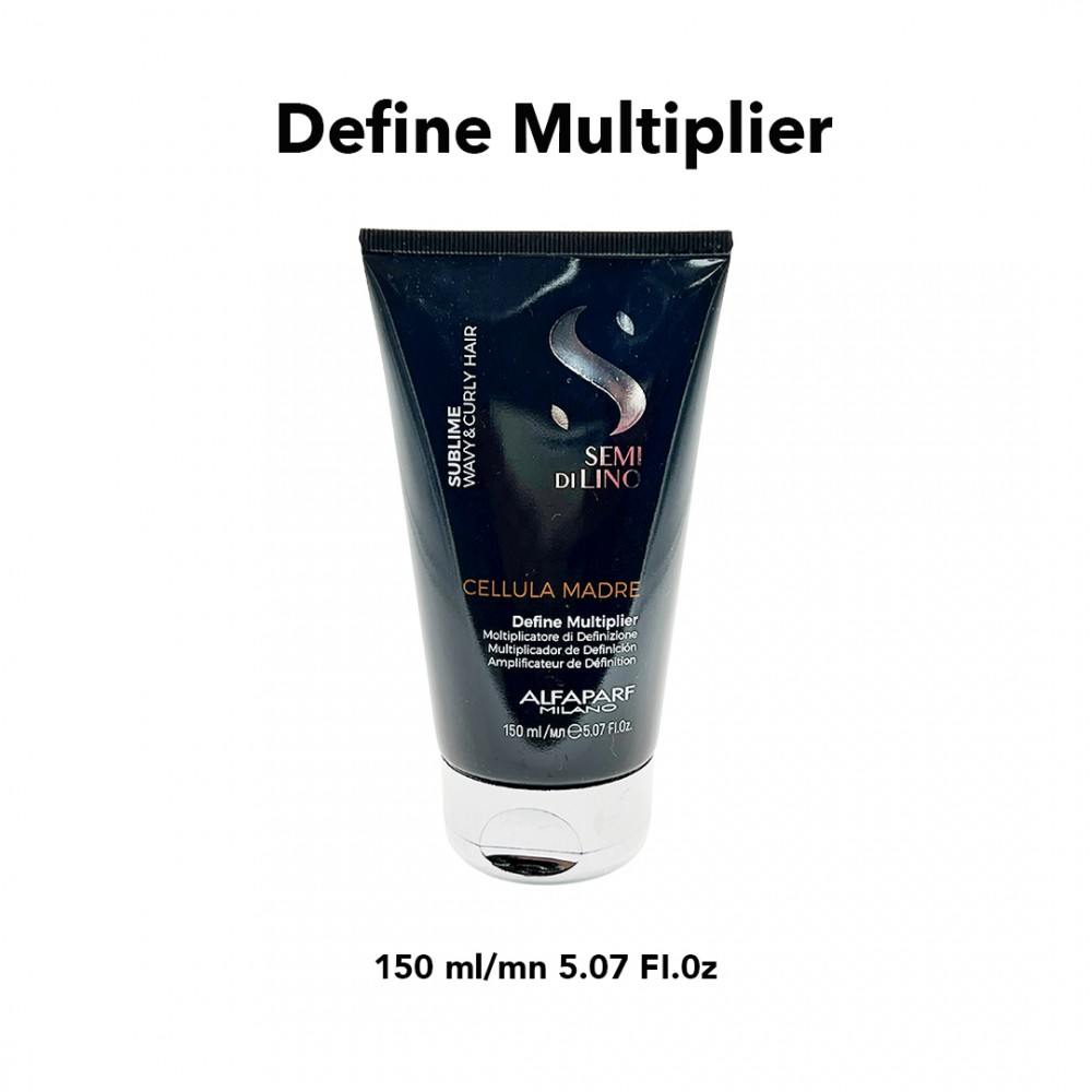 Free Shipping Alfaparf Milano Semi Di Lino Sublime Cellula Madre Define Multiplier - 5.07 fl. oz. Free Shipping Alfaparf Milano Semi Di Lino Sublime Cellula Madre Define Multiplier - 5.07 fl. oz.