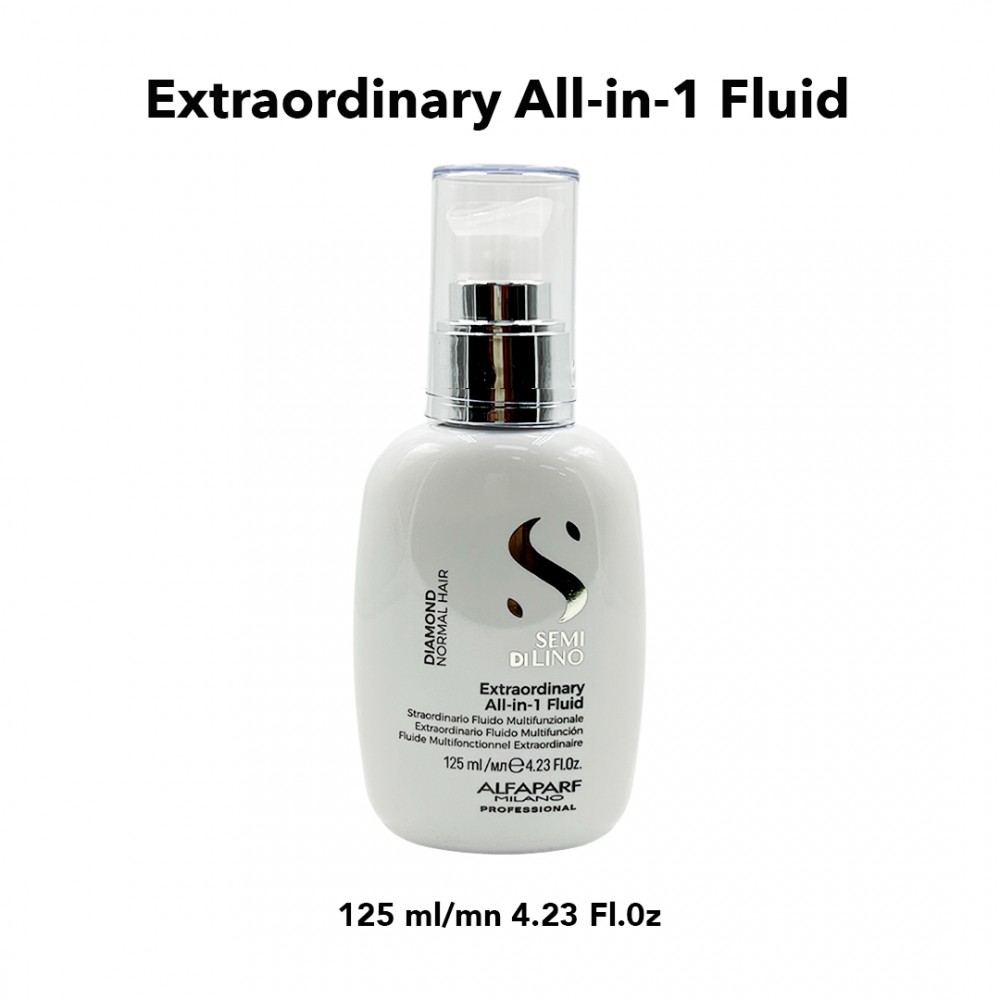 Free Shipping Alfaparf Milano Semi Di Lino Diamond Extraordinary All-in-1 Fluid - 4.23 fl. oz.