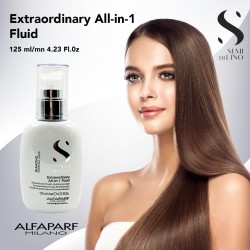 Alfaparf Milano Semi Di Lino Diamond Extraordinary All-in-1 Fluid - 4.23 Fl. Oz.