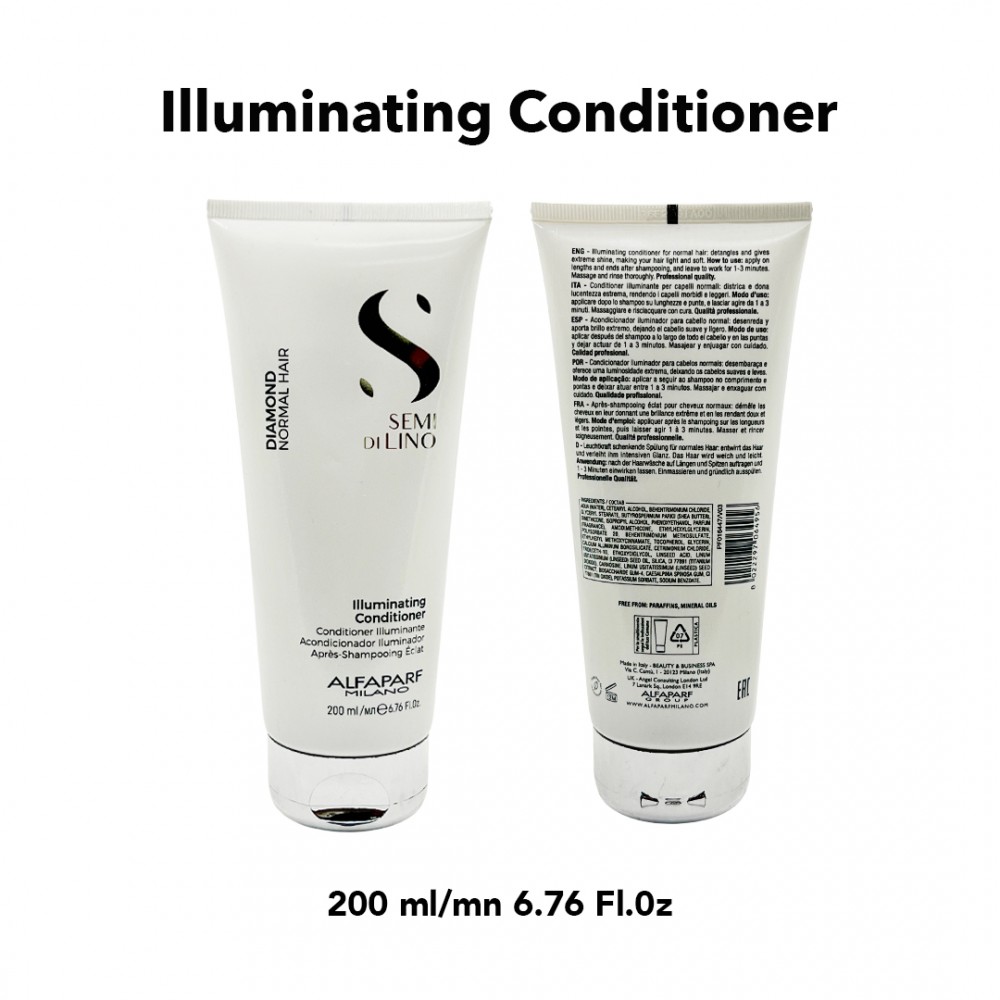 Free Shipping Alfaparf Milano Semi Di Lino Diamond Illuminating Conditioner - 6.76 fl. oz. Free Shipping Alfaparf Milano Semi Di Lino Diamond Illuminating Conditioner - 6.76 fl. oz.