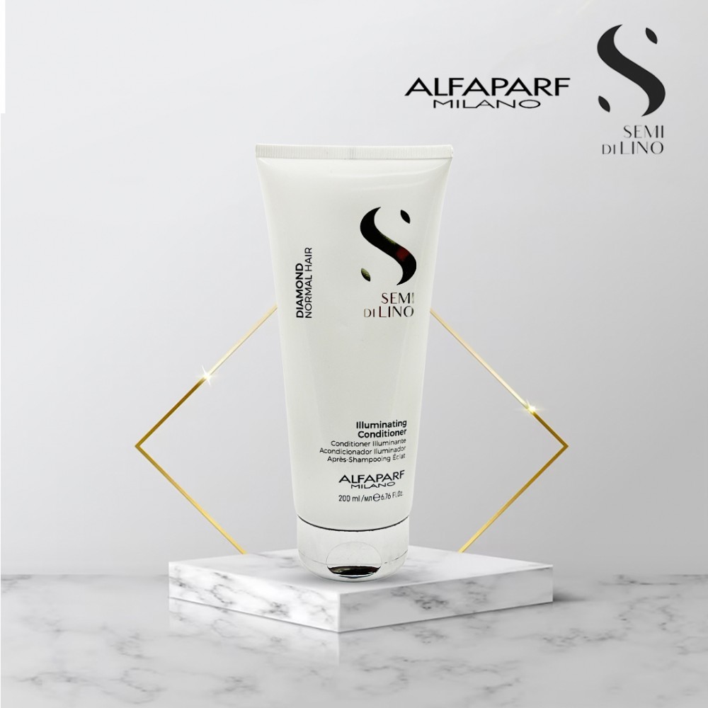 Free Shipping Alfaparf Milano Semi Di Lino Diamond Illuminating Conditioner - 6.76 fl. oz. Free Shipping Alfaparf Milano Semi Di Lino Diamond Illuminating Conditioner - 6.76 fl. oz.