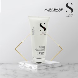 Alfaparf Milano Semi Di Lino Diamond Illuminating Conditioner - 6.76 Fl. Oz. Alfaparf Milano Semi Di Lino Diamond Illuminating Conditioner - 6.76 Fl. Oz.