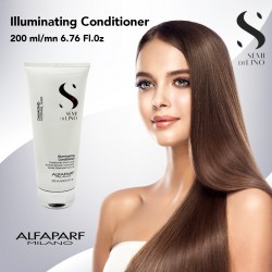 Alfaparf Milano Semi Di Lino Diamond Illuminating Conditioner - 6.76 Fl. Oz.