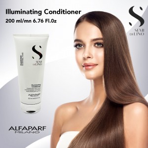 Alfaparf Milano Semi Di Lino Diamond Illuminating Conditioner - 6.76 Fl. Oz. Alfaparf Milano Semi Di Lino Diamond Illuminating Conditioner - 6.76 Fl. Oz.