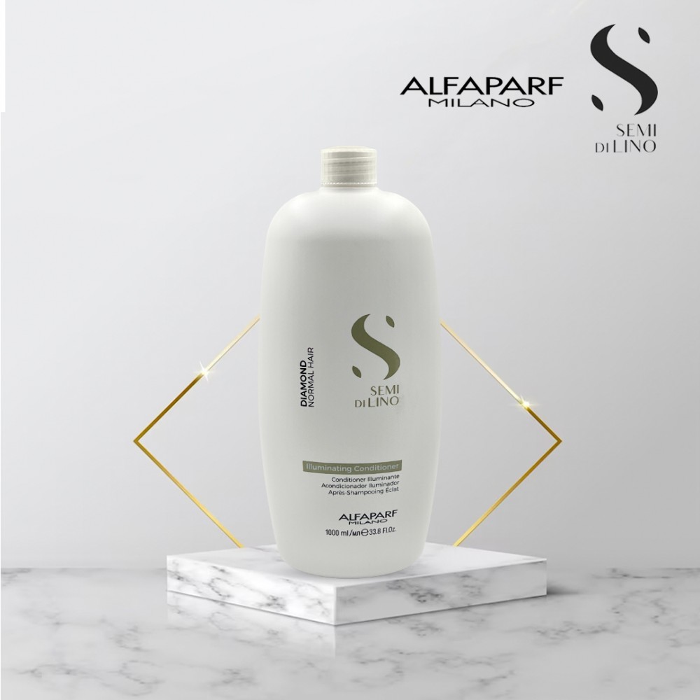 Free Shipping Alfaparf Milano Semi Di Lino Diamond Illuminating Conditioner - 33.8 fl. oz. Free Shipping Alfaparf Milano Semi Di Lino Diamond Illuminating Conditioner - 33.8 fl. oz.