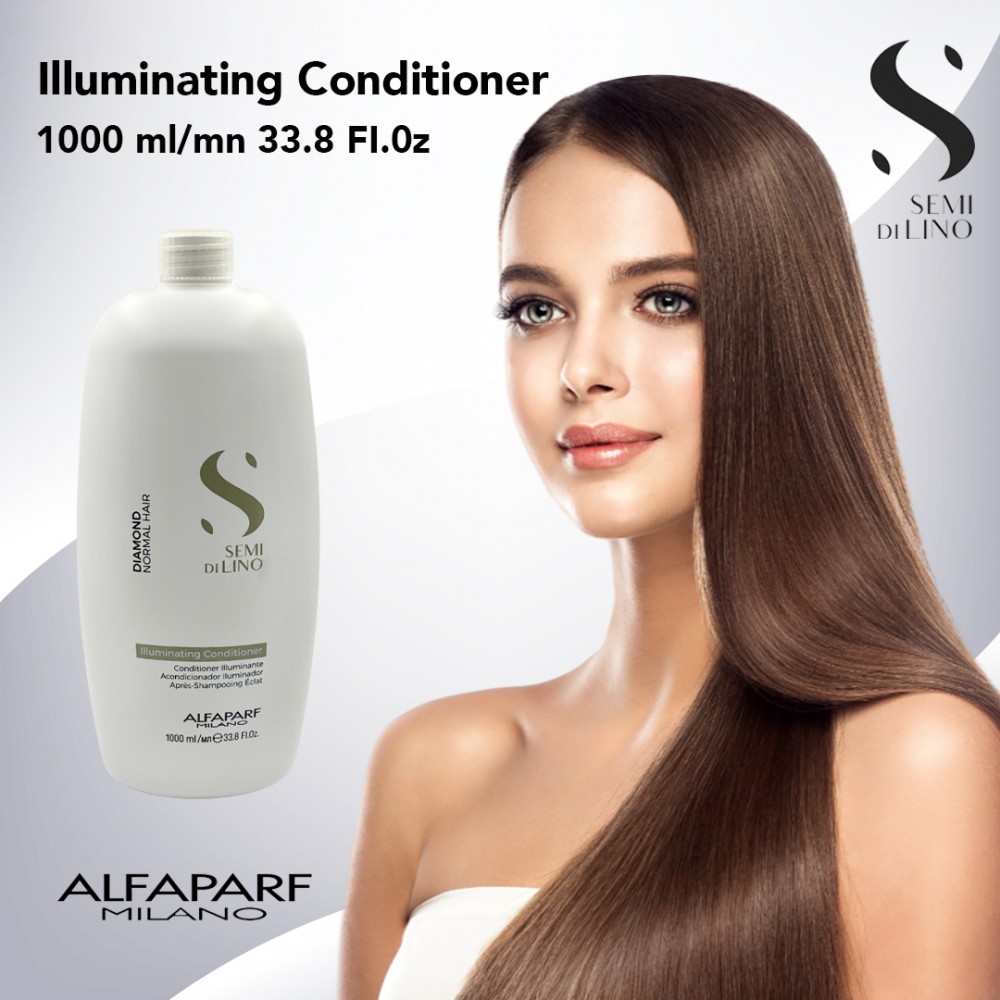 Free Shipping Alfaparf Milano Semi Di Lino Diamond Illuminating Conditioner - 33.8 fl. oz. Free Shipping Alfaparf Milano Semi Di Lino Diamond Illuminating Conditioner - 33.8 fl. oz.