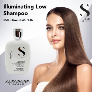 Alfaparf Milano Semi Di Lino Diamond Illuminating Low Shampoo - 8.45 Fl. Oz. Alfaparf Milano Semi Di Lino Diamond Illuminating Low Shampoo - 8.45 Fl. Oz.