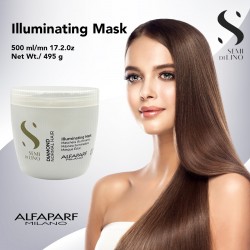 Alfaparf Milano Semi Di Lino Diamond Illuminating Mask - 17.2 Fl. Oz.